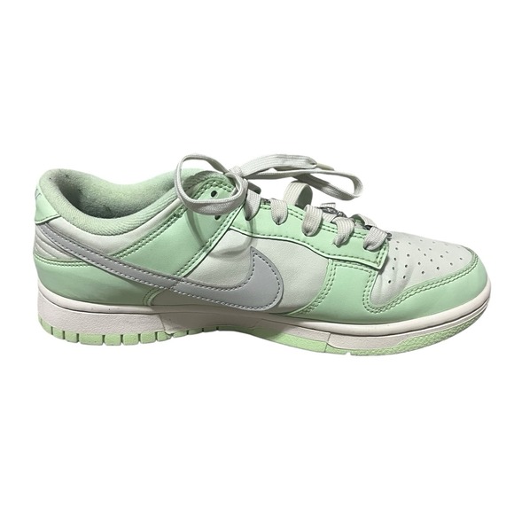 Nike Shoes - Nike Dunk Low Sea glass   Sneakers US Size 9 w/ Shoelace Charms